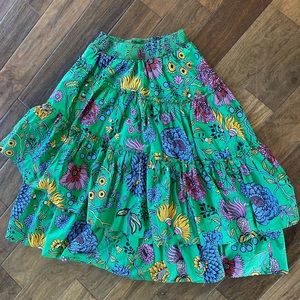 Maeve skirt size M. Elastic waist.